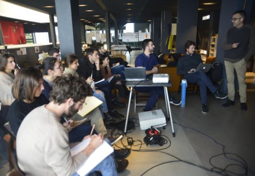 Profesores da Universidade de Barcelona explicaron a iniciativa ‘arquitectos de cabeceira’ no Workshop da Fundación RIA